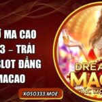 giấc mơ ma cao XOSO333