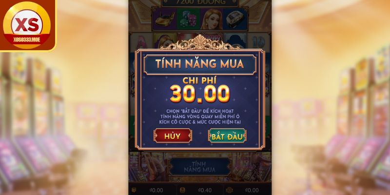 Hệ thống tính năng đặc biệt tăng cơ hội trúng thưởng