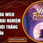 Pháo hoa Wild XOSO333