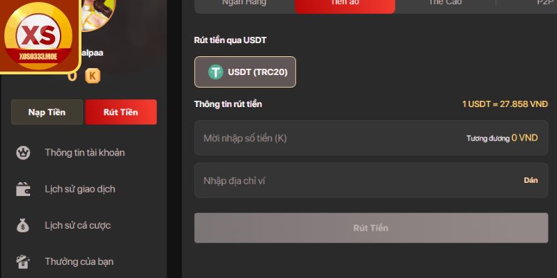 Chuyển khoản ví điện tử