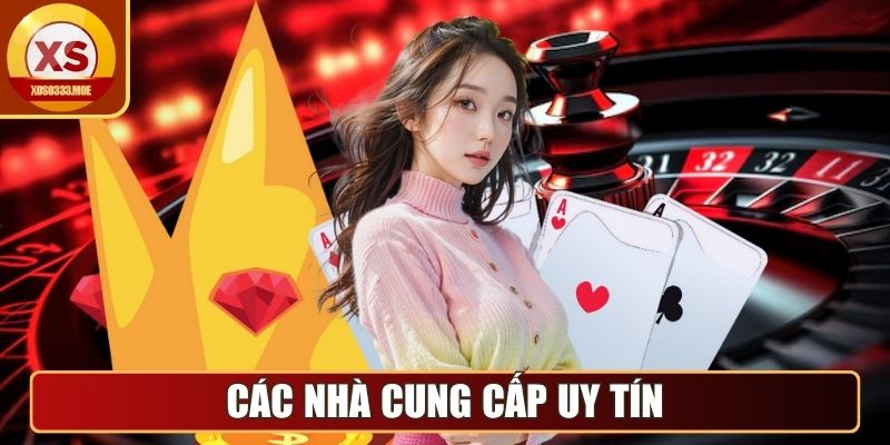 Các nhà cung cấp uy tín